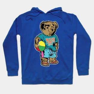 Beach Bear Hoodie